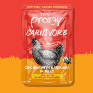 Pramy Carnivore Chicken with Kanikama in Jelly 70g