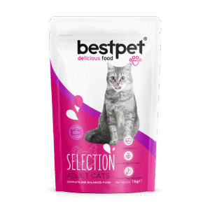 BestPet Cat Selection Chicken Adult Dry Food 1kg