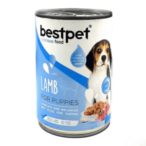 BestPet Puppy Wet Food with Lamb ? 400g