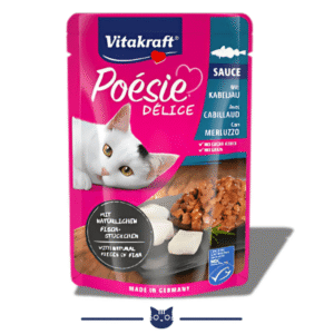 Vitakraft Poesie Delice Cod Fish Cat Wet Food 85g