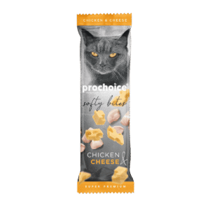 ProChoice Softy Bites Chicken & Cheese Cat Treat 10g