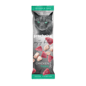 ProChoice Softy Bites Chicken & Tuna Cat Treat 10g
