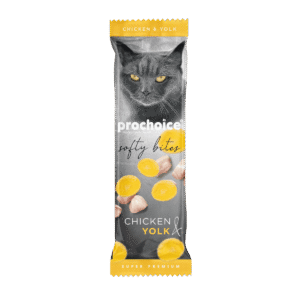 ProChoice Softy Bites Chicken & Yolk Cat Treat 10g