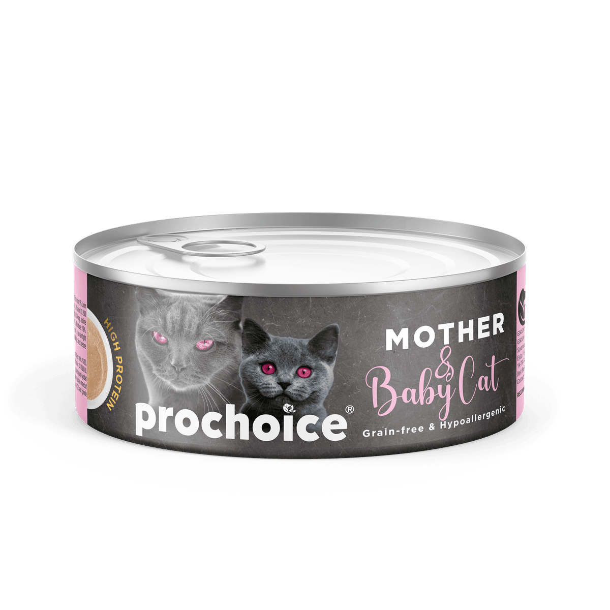 ProChoice Mother & Baby Mousse ? Chicken Cat Wet Food (80g)