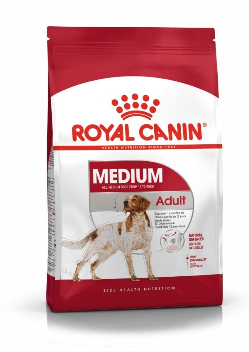 Royal Canin Medium Adult Dog Dry Food 10Kg