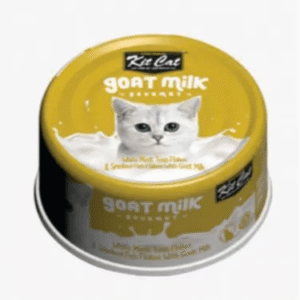 Kit Cat Goat Milk Gourmet Tuna & Smoked Fish 70g