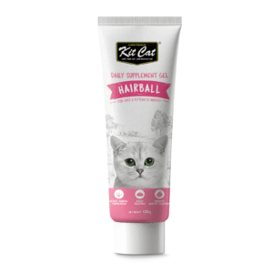 Kit Cat Daily Supplement Gel Hairball 120g