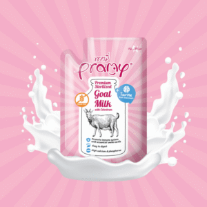 Pramy Sterilized Goat Milk with Colostrum & Taurine 60g