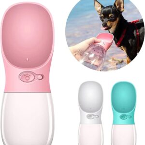 Alternative view of Portable Pet Water Dispenser Bottle