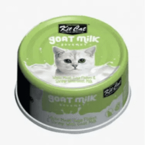 Kit Cat Goat Milk Gourmet Tuna & Shrimp 70g