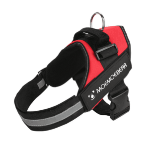 Adjustable No-Pull Dog Harness ? Comfortable and Durable with Reflective Straps (Small Size)