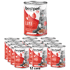 BestPet Cat Wet Food with Lamb in Gravy 400g x 12 Cans