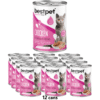 BestPet Kitten Wet Food with Chicken in Gravy 400g x 12 cans