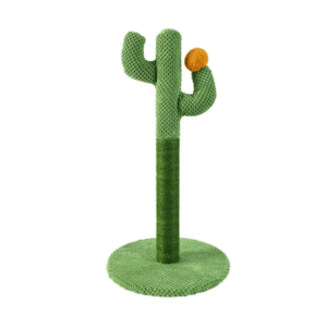Cactus-Shaped Cat Scratching Post