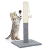 Cat Tower with Sisal Scratching Post Hanging Ball