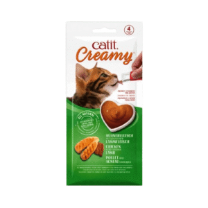 CatIt Chicken & Lamb Creamy Lickable Cat Treat Food 60g