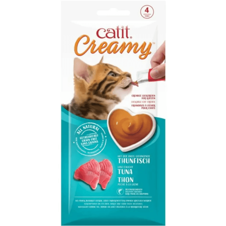 CatIt Creamy Lickable Treats - Tuna Cat Treats