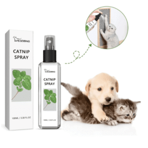 Catnip Spray for Cats - Natural Mood Relief & Training Aid (1pc)