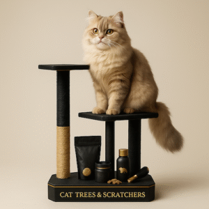 Cat Trees & Scratchers