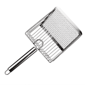 Durable Stainless Steel Cat Litter Scoop