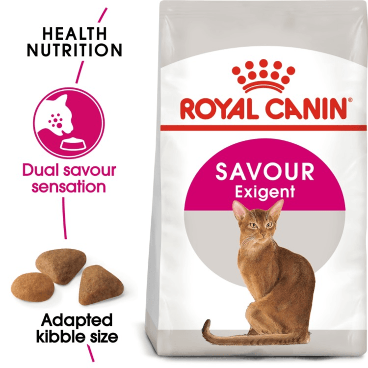 Exigent Savour Cat Dry Food 2KG - Royal Canin