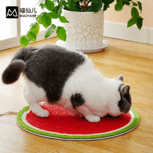 Fruit-Themed Cat Scratching Board