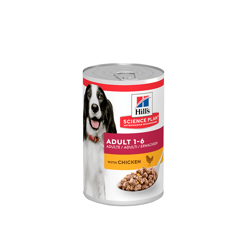 Hill’s Science Plan Adult Dog Food With Chicken 370g