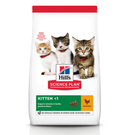 Hill?s Science Plan Kitten Food With Chicken 1.5 Kg