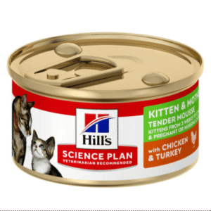 Hill’s Science Plan Kitten & Mother Mousse With Chicken & Turkey 85g