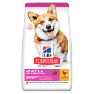 Hill's Science Plan Small & Mini Adult Dog Food with Chicken - 10kg