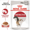 Instinctive Adult Wet Cat Food in Gravy 85g Pouches ROYAL CANIN