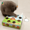 Interactive "Whack-a-Mole" Toy for Cats