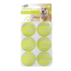 Interactive Hyper Fetch Tennis Balls 6 Pcs