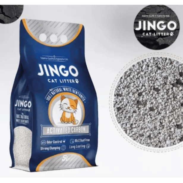 Jingo Cat Litter Activated Carbon 5L