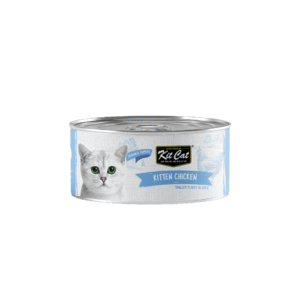 Kit Cat 80g - Kitten Chicken Flakes with Aspic