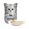 Kit Cat Complete Balanced Tuna Saba in Aspic Petite Cat Wet Food Pouch