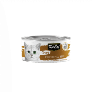 Kit Cat Gravy Canned Food (Chicken & Beef)