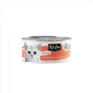 Kit Cat Gravy Canned Food (Chicken & Salmon)