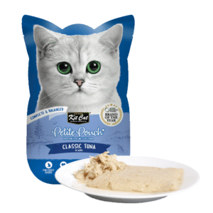 Kit Cat Petite Pouch Cat Wet Food - Classic Tuna (70 g)