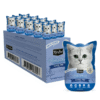 Kit Cat Petite Pouch Cat Wet Food Classic Tuna 70g x 24 Pouches