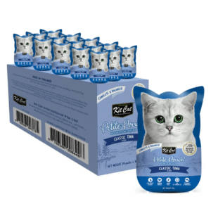 Kit Cat Petite Pouch Cat Wet Food - Classic Tuna - 70g x 24 Pouches