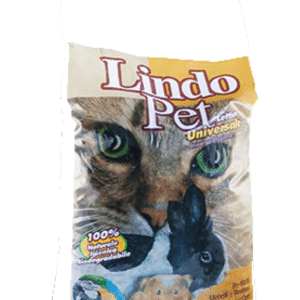 LindoPet Universal Litter for Small Animals – 100% Natural Wood Fibers