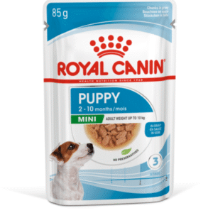 Mini Puppy Wet Dog Food Pouch - 85g ROYAL CANIN
