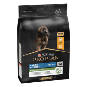 PRO PLAN Healthy Start Large Robust Puppy Dry Dog Food with Chicken ? 3 KG