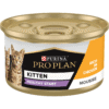 PRO PLAN Kitten Healthy Start – Mousse Rich in Chicken – Wet Cat Food 85g