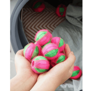 Pet Hair Removal Laundry Balls – Reusable Cleaning Balls for Washing Machines (Random Colors, 1pc)