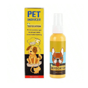 Pet Potty Training Spray for Cats & Dogs – Toilet Area Training Aid for Home Use