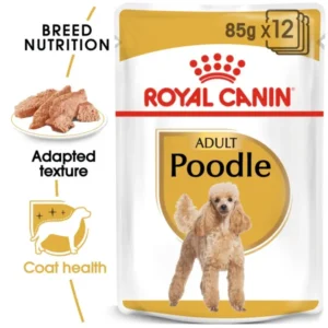 Poodle Adult Wet Dog Food Pouch - 85g ROYAL CANIN