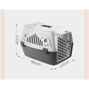 Portable Pet Carrier for Cats and Small Dogs