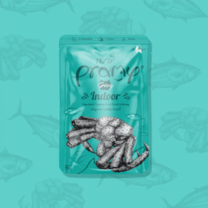 Pramy Indoor Tuna with Crab Stick in Gravy - 70g